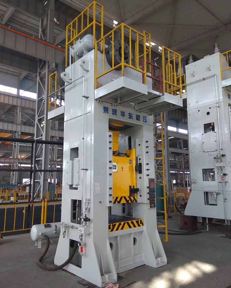 J31系列閉式單點(diǎn)單動機(jī)械壓力機(jī)